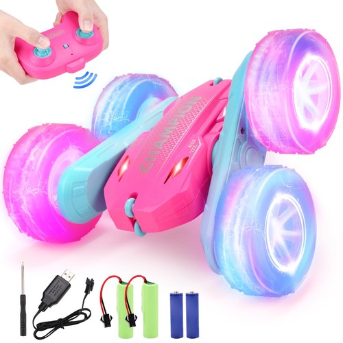 Remote control stunt car - car, 4wd