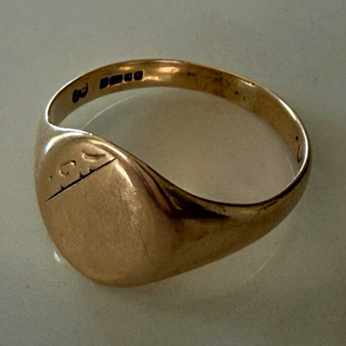 9ct yellow gold oval - yellow,