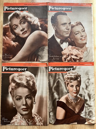 Picturegoer magazine bundle - 4,