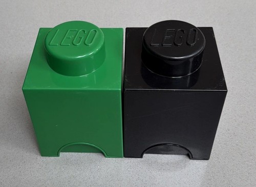 Lego storage bricks - lego, 2