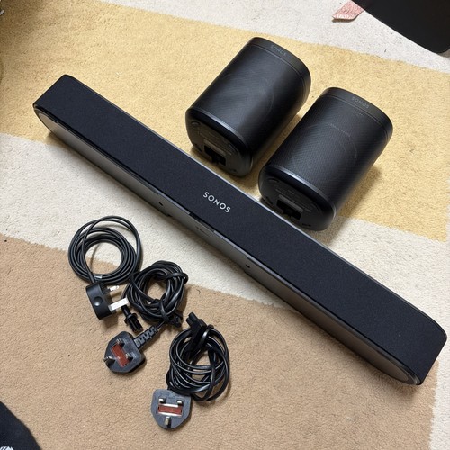 Sonos set with - sonos,