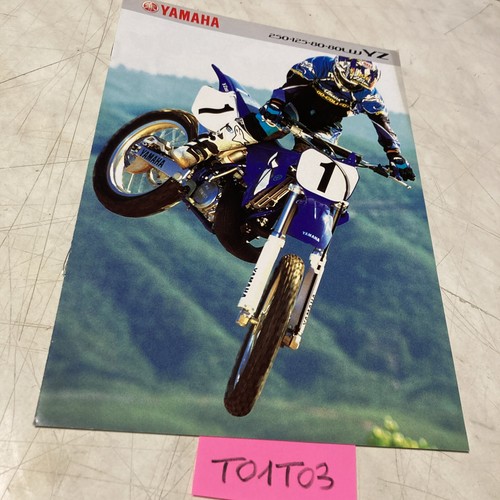 Yamaha yz80 yz125 yz250 - yz80,