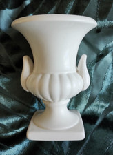 White Ceramic Urn Vase