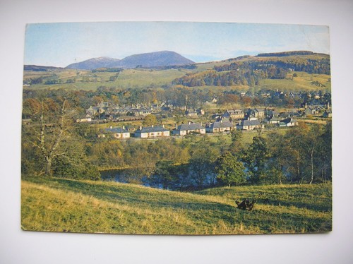 Blair atholl postcard - blair,