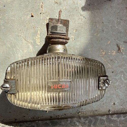 Vintage lucas 494 - 494, reversing