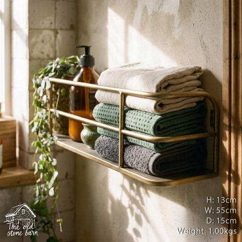 Industrial retro style shelf - retro,