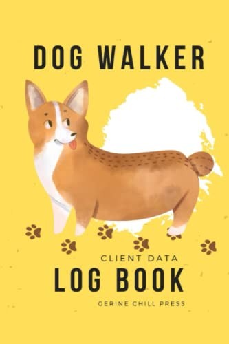 Dog walker client data - client, log