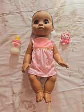 Luvabella Doll With Outfit And Accessories Pink Ethnic