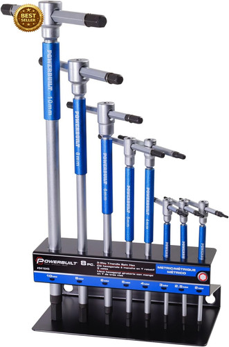 Metric handle hex allen - 8,