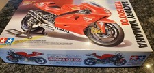 Tamiya Factory Yamaha 14088 YZR500 01  1/12 scale model motorcycle kit. Unopened