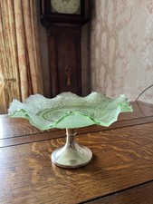 Vintage Art Deco Green Fruit