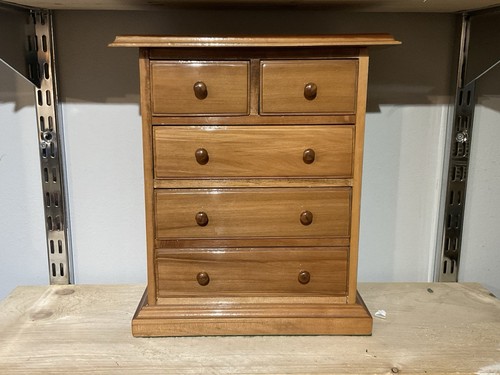 Solid pine apprentice chest - solid,
