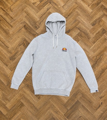 Ellesse grey pullover hoodie - ellesse,