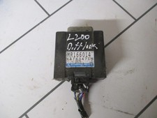 Mitsubishi l200 k74 Diff lock control module ecu  mr166014 2001 - 2006