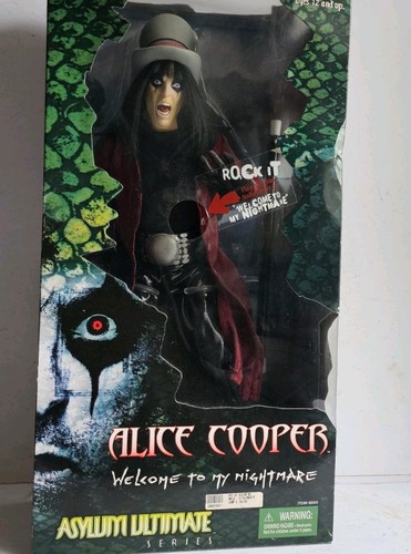 Alice cooper talking doll - 18",