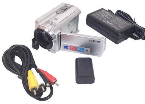 Sony handycam dcr sr68 80gb - sony,