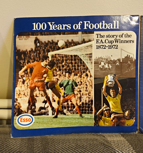 Vintage 1972 esso cup - 1972,