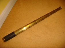 Vintage 19th Century 7 Drawer Nautical Telescope