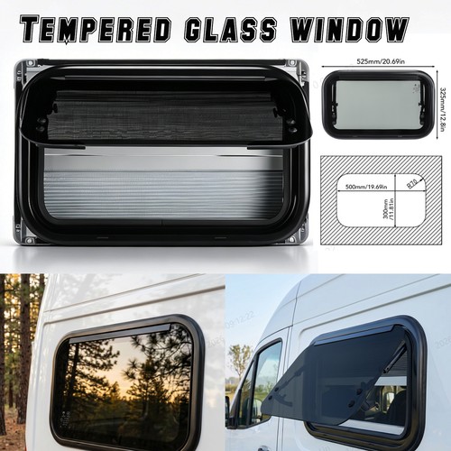 Camper van windows motorhome - van,