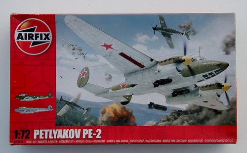 Airfix 03034 petlyakov - 03034, pe-2