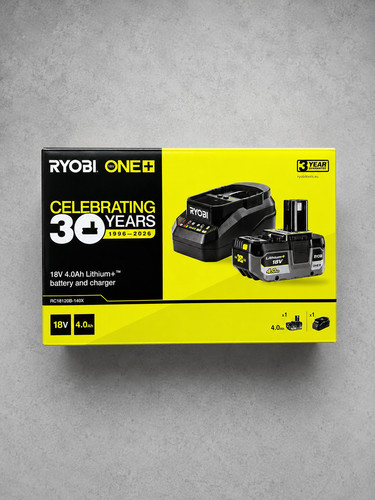 Ryobi one lithium battery - lithium, 18v