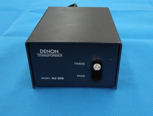 Denon 305 step up - step,
