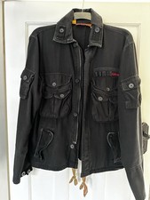 Superdry Black Combat Style