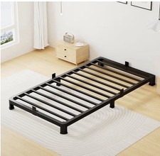 Twin Bed Frame 4 Inch Low