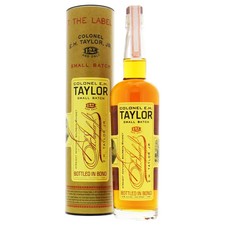 Taylor small batch bourbon - e,