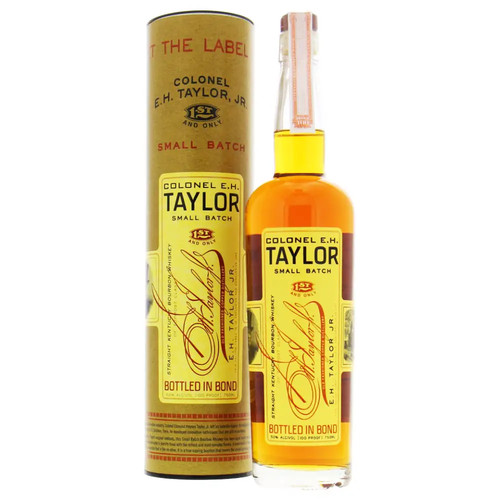 Taylor small batch bourbon - h,