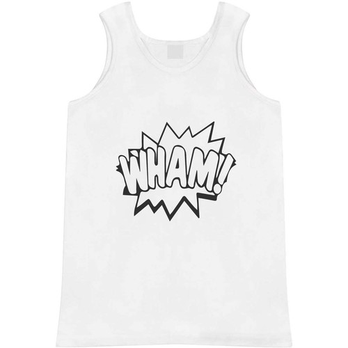 Wham comic action bubble - 'wham,