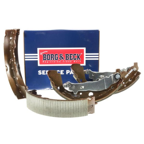 Borg beck brake shoe set - beck,