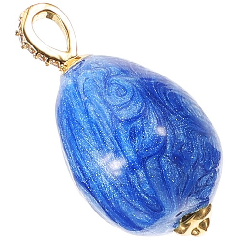Enamel egg pendant charms for - enamel,