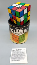 IDEAL 1981 RUBIK'S CUBE Original Edition in Cylinder Box