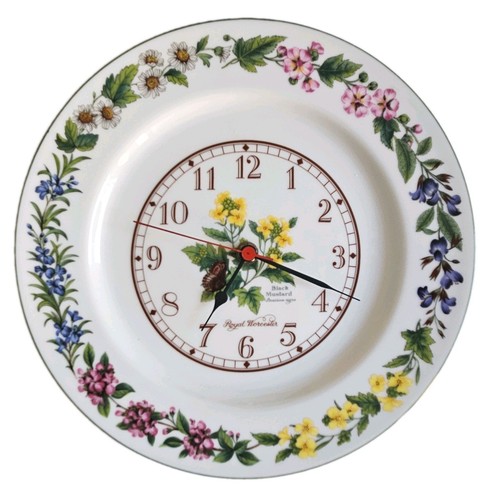 Royal worcester herbs plate - worcester,
