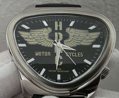 Bulova harley davidson men - harley, men's