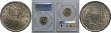 1900 Liberty Nickel   PCGS