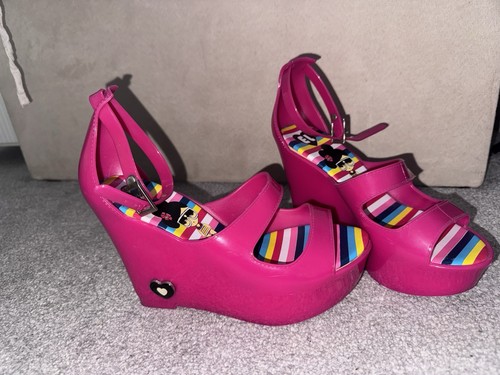 Harajuku lovers jelly wedge - lovers,
