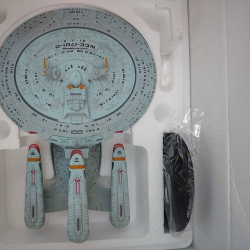 Eaglemoss uss future - eaglemoss,