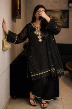 Indian Printed Anarkali Long