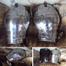 Medieval Gothic Pauldrons With