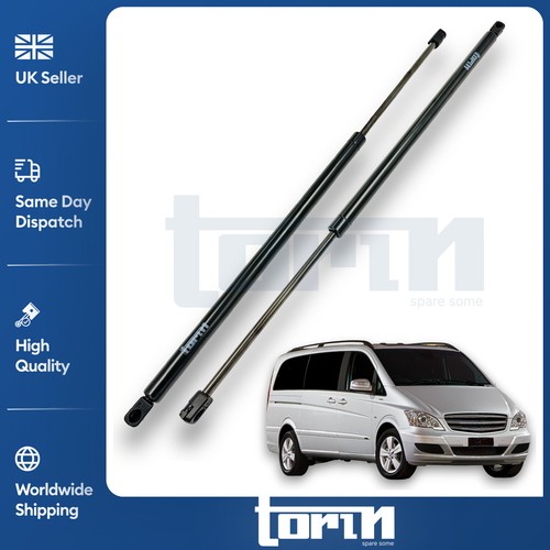 Rear tailgate boot gas - 2x,