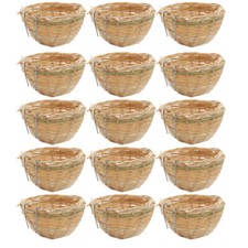 15pcs handmade bamboo bird - handmade,