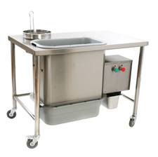 Large Motorised Breading Table