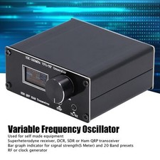 10K‑220MHz Variable Frequency Oscillator VFO RF HF Transceiver HAM Generator Kit