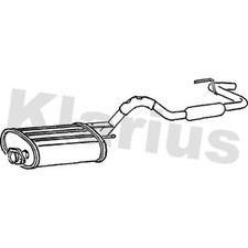 Exhaust Rear Back Box For