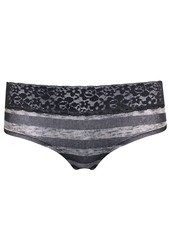 La Senza Black Contrast Lace