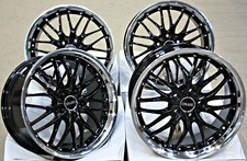18" ALLOY WHEELS X 4 BP 190