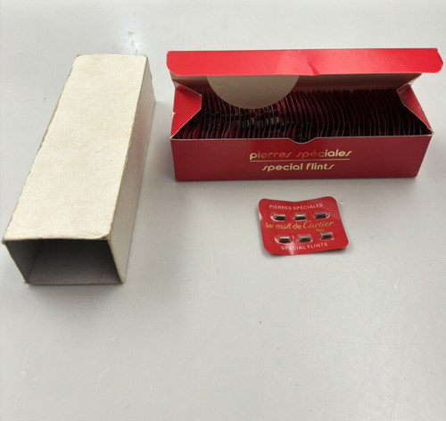 Cartier lighter special flints - lighter,