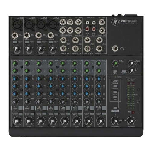 Mackie 1202 vlz4 channel - mackie,